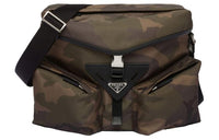 PRADA Re-Nylon Recycled Polyamide Crossbody Bag Shoulder Bag Men's Dark Brown