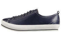 PRADA Low Top Stylish Skateboarding Shoes Men's Blue