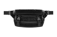 SAINT LAURENT SILKTECH Canvas Fanny Pack Men's Black