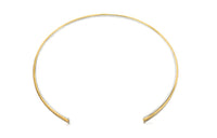 SAINT LAURENT Brass Bangles Women's Gold