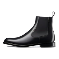 DIOR Short Chelsea Boots Men's Black