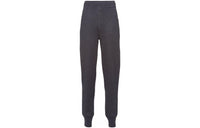 PRADA SS23 Knitted Sports Pants Women's Black