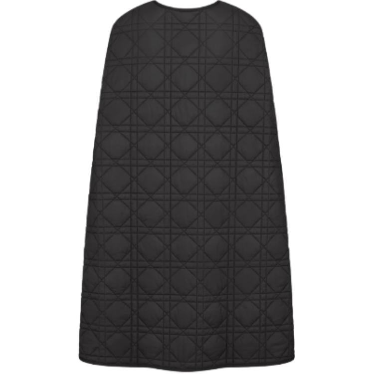 DIOR Cloaks Women's Black