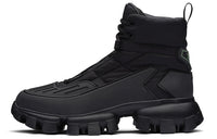 PRADA Cloudbust Thunder High Tops Black