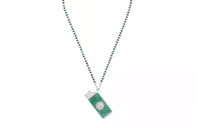 DIOR Necklaces Unisex Green