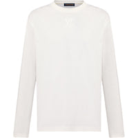 LOUIS VUITTON Embossed Lv Long-Sleeved T-Shirt