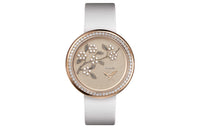 CHANEL Wrist Watch Quartz Movement Satin Strap Beige Watch Dial Women's Watch