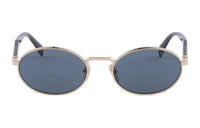 PRADA Eyewear Tinted Oval frame Sunglasses