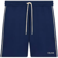 CELINE Casual Shorts Men's Blue
