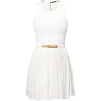 LOUIS VUITTON Racerback Belted Dress