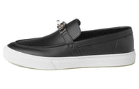 HERMES Game Casual Shoes Men's Black