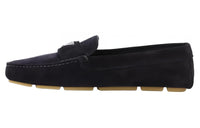 PRADA Loafers Men Blue