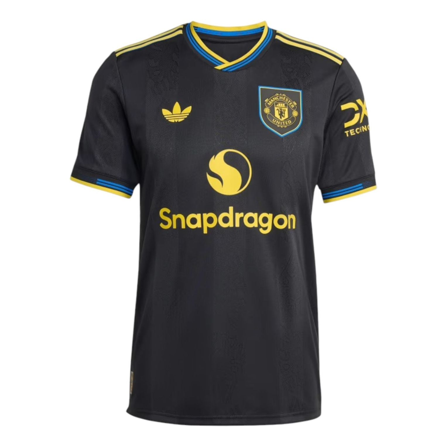 adidas Manchester United 2025/2026 Third Authentic Jersey 'Black' JI7419