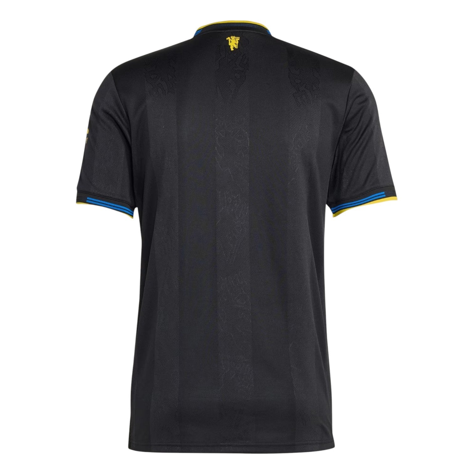 adidas Manchester United 2025/2026 Third Authentic Jersey 'Black' JI7419
