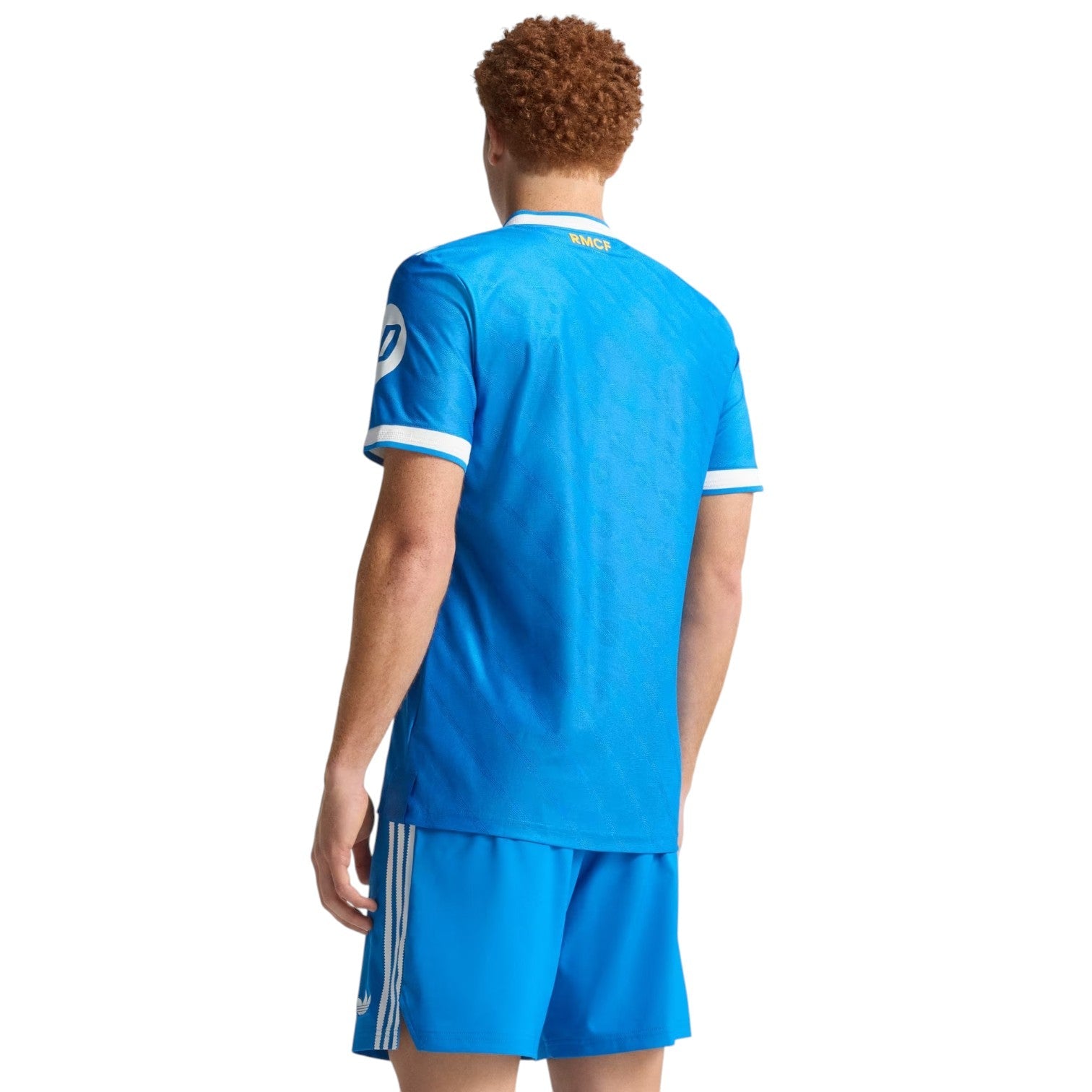 adidas Real Madrid 25/26 Third Authentic Jersey 'Blue Bird' JV5839