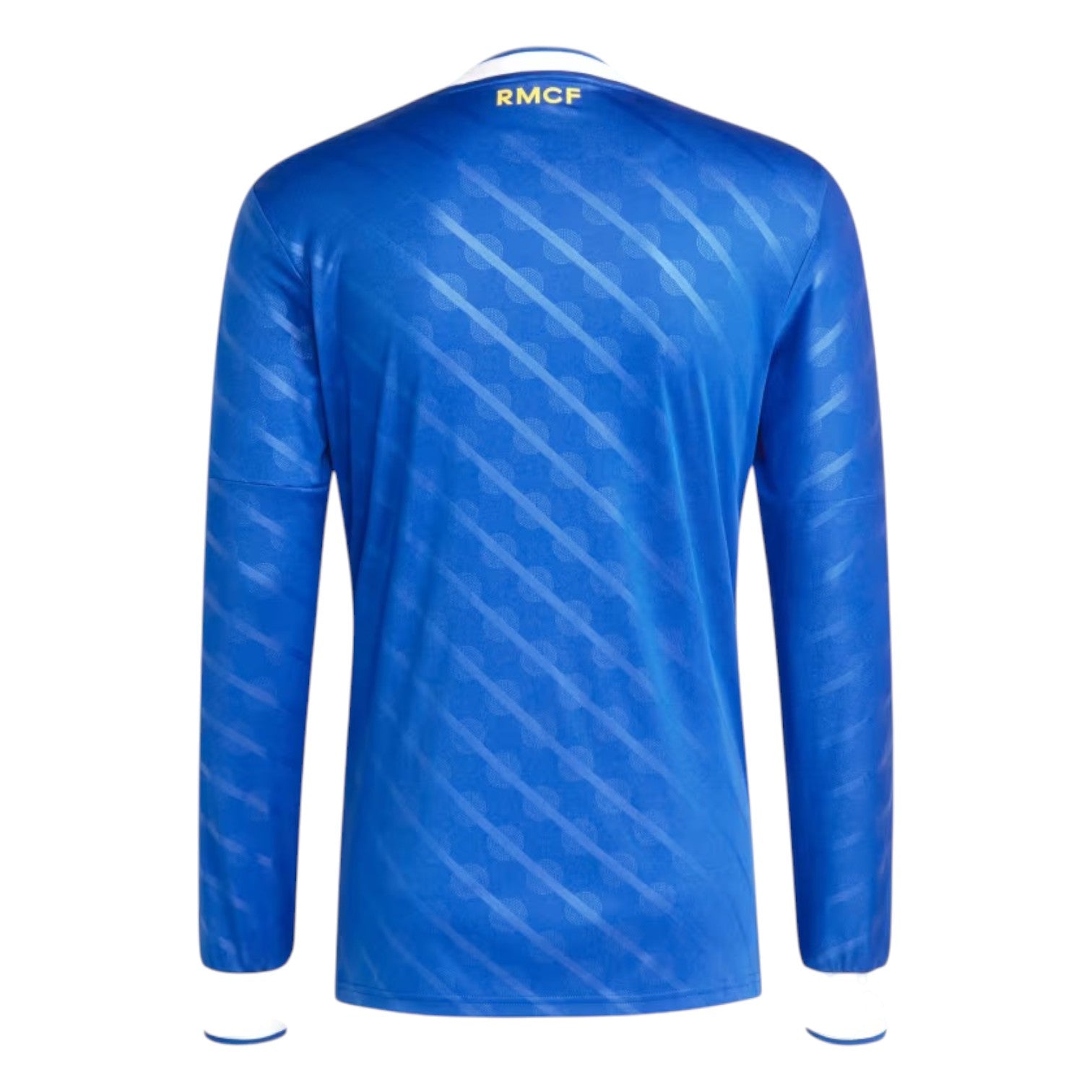 adidas Real Madrid 2025/2026 Long Sleeve Third Jersey Asia Sizing 'Blue Bird' JW4054