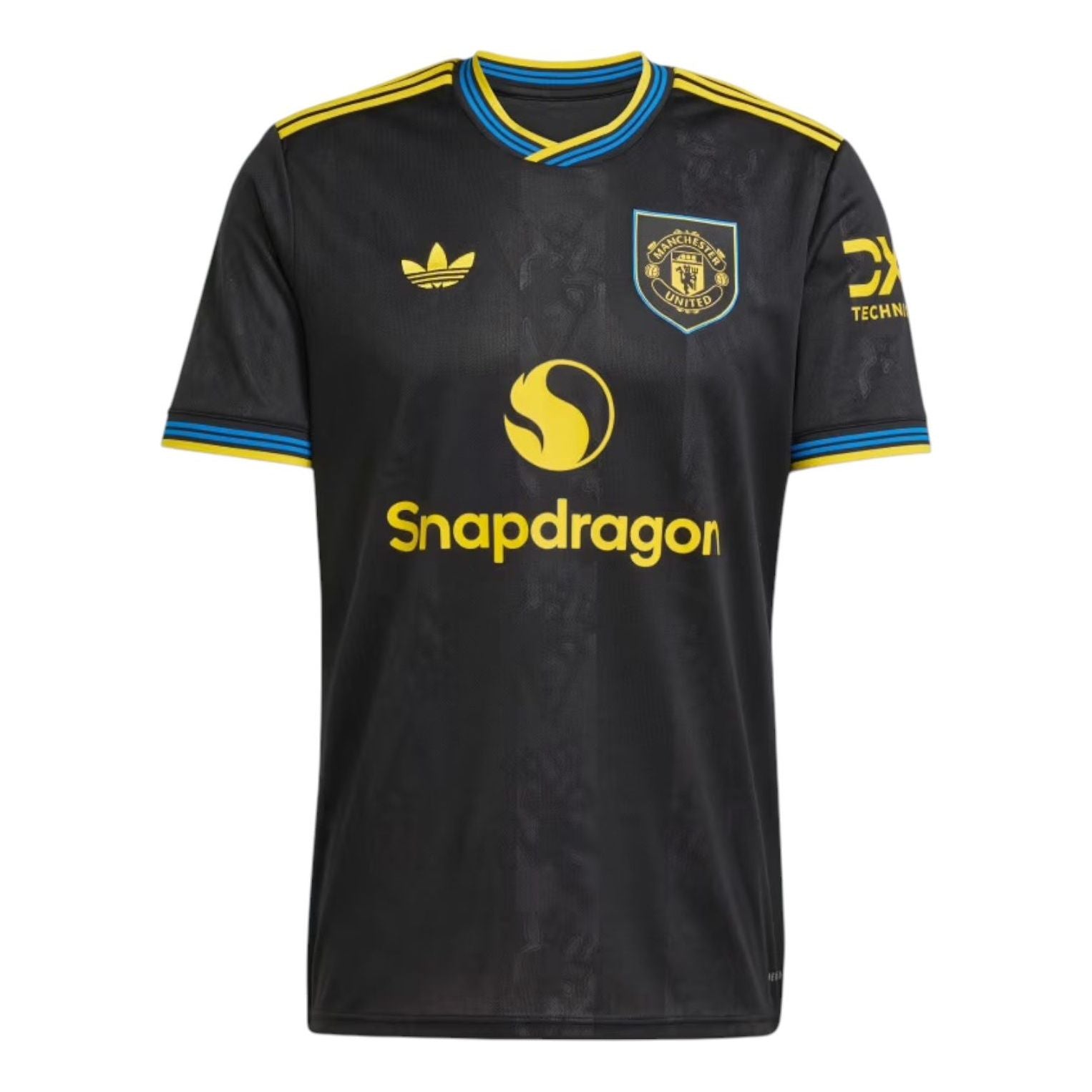 adidas Manchester United 2025/2026 Third Kit 'Black' KD4225