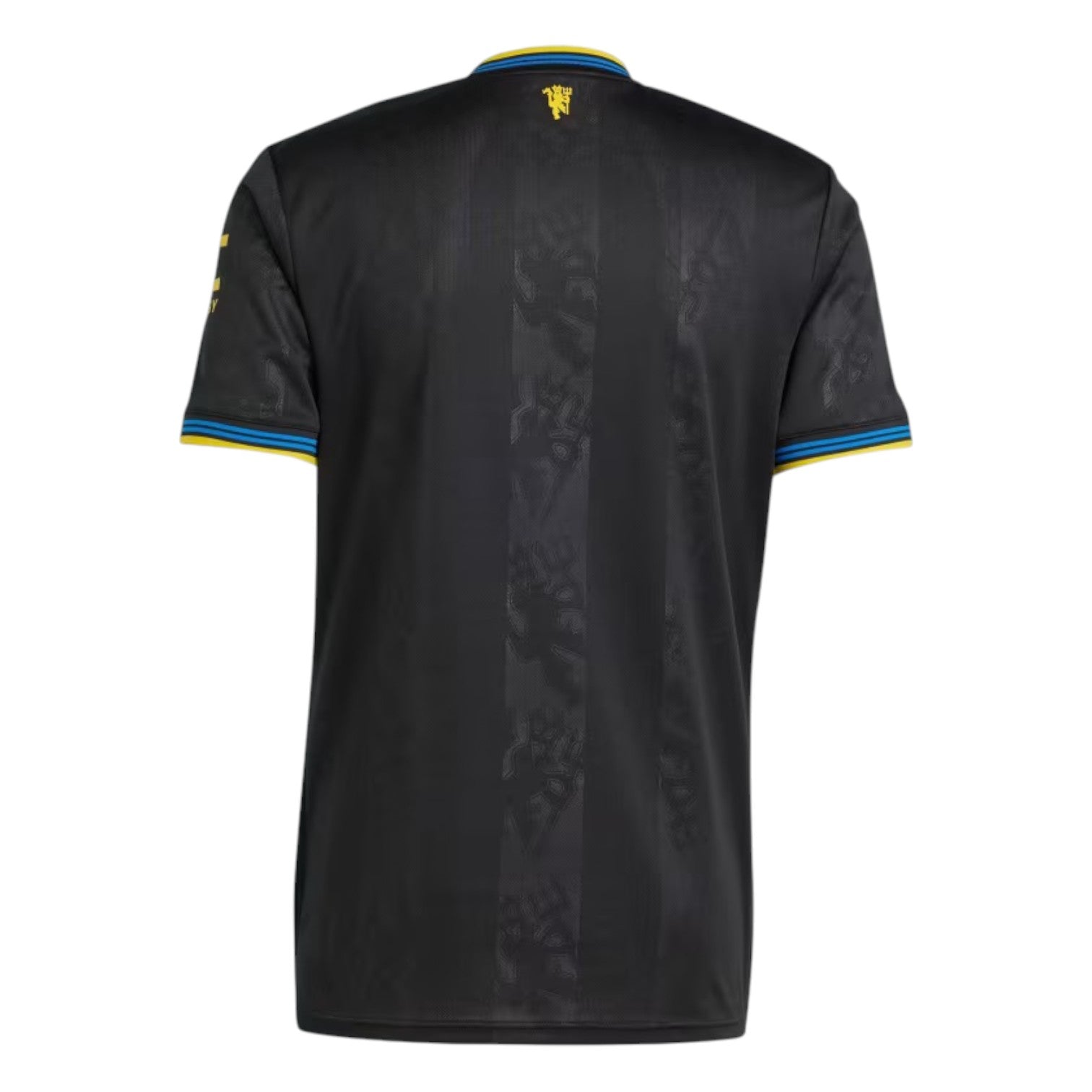 adidas Manchester United 2025/2026 Third Kit 'Black' KD4225