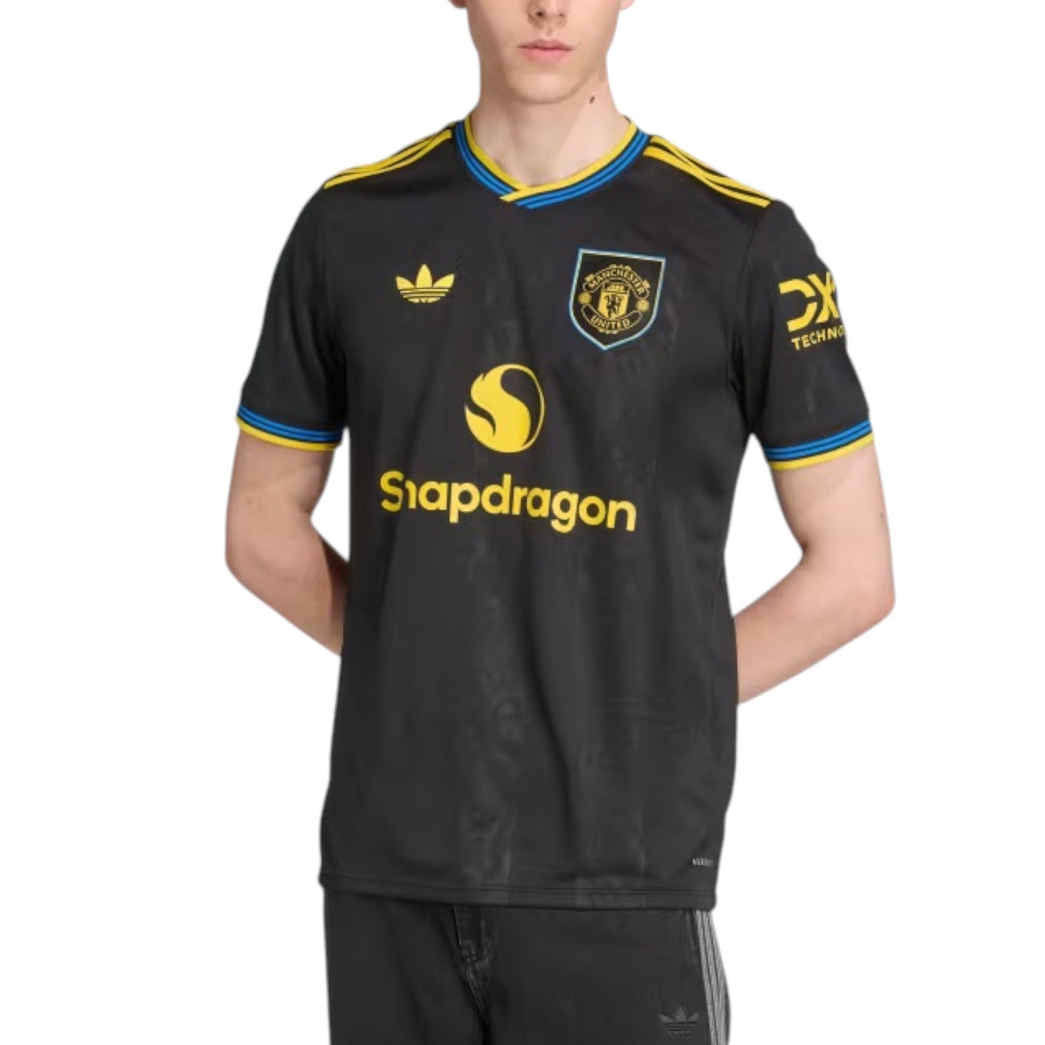 adidas Manchester United 2025/2026 Third Kit 'Black' KD4225