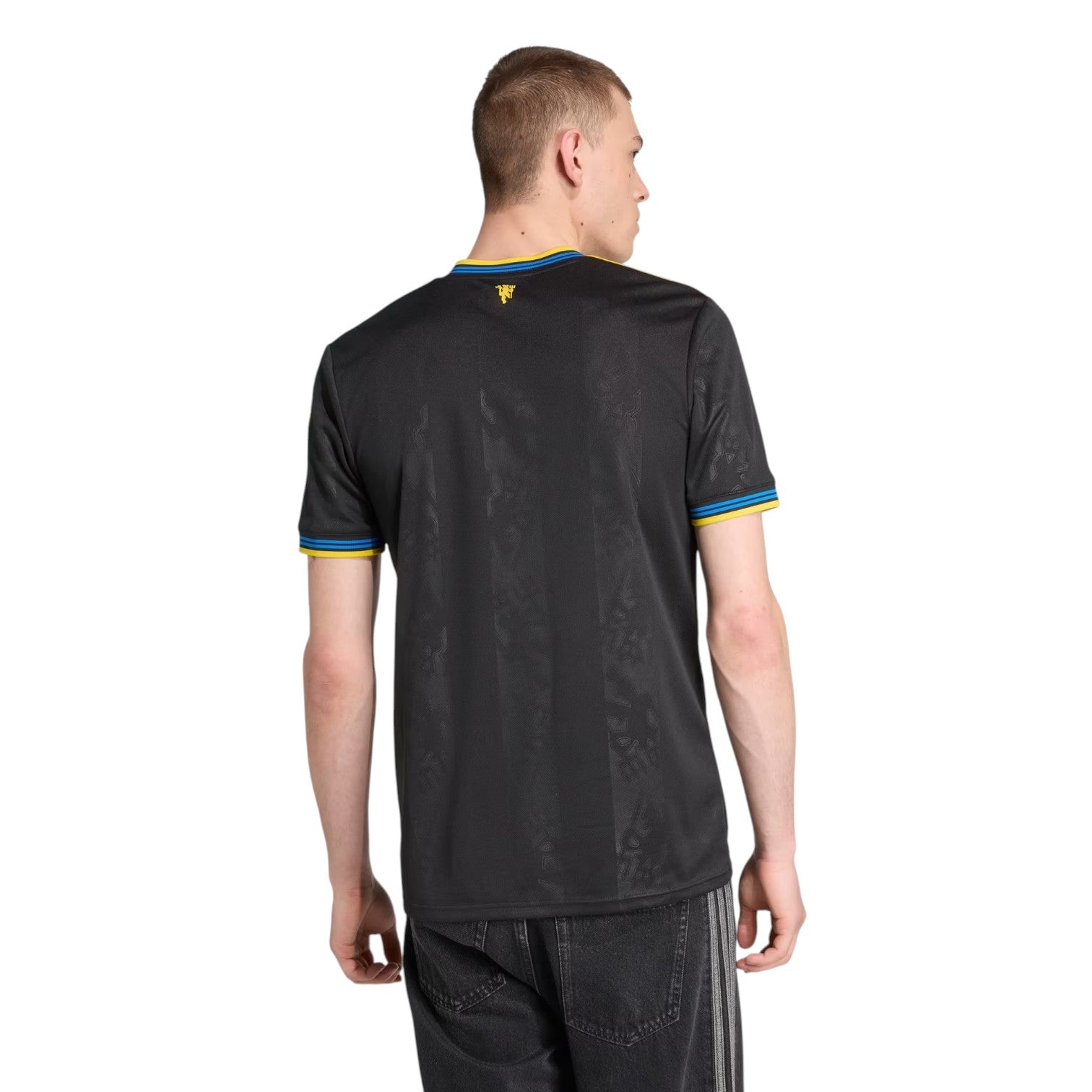 adidas Manchester United 2025/2026 Third Kit 'Black' KD4225