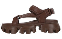 PRADA Strap Sandals Women's Umber