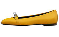 HERMES Bilbao Women's Casual Shoes Women's Yellow