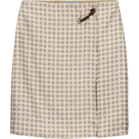 PRADA SS24 Casual Short Skirts Women's Beige