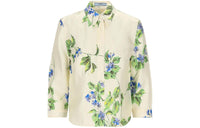 PRADA Floral-Printed Button-Up Shirt