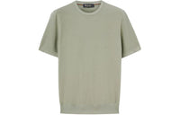Loro Piana Walkery Crew Neck T-Shirt Men's Green