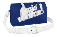 LOUIS VUITTON City Keepall Monogram Blue