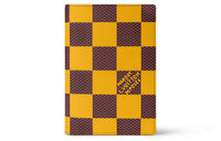 LOUIS VUITTON Damier Pop Canvas Laptop Envelope Puffy Merch Unisex Yellow