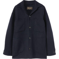 Loro Piana FW24 Jackets Coats Women's Dark Blue