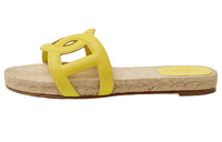 HERMES Slide Slippers Women's Yellow