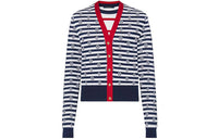 LOUIS VUITTON SS21 Slim Fit Knitwear Women's Blue