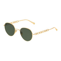 LOUIS VUITTON Round Sunglasses Women's Gold