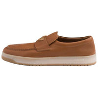 PRADA Loafers Men Caramel