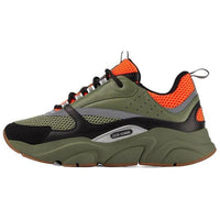 DIOR B22 Low-Top Casual Shoes Men's Green