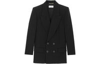 SAINT LAURENT Business Suits Women's Black