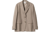MIU MIU Business Suits Coats Women's Ropes Gray