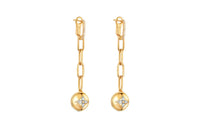 LOUIS VUITTON Earrings Women's Gold