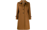 MIU MIU Coats Women's Brown