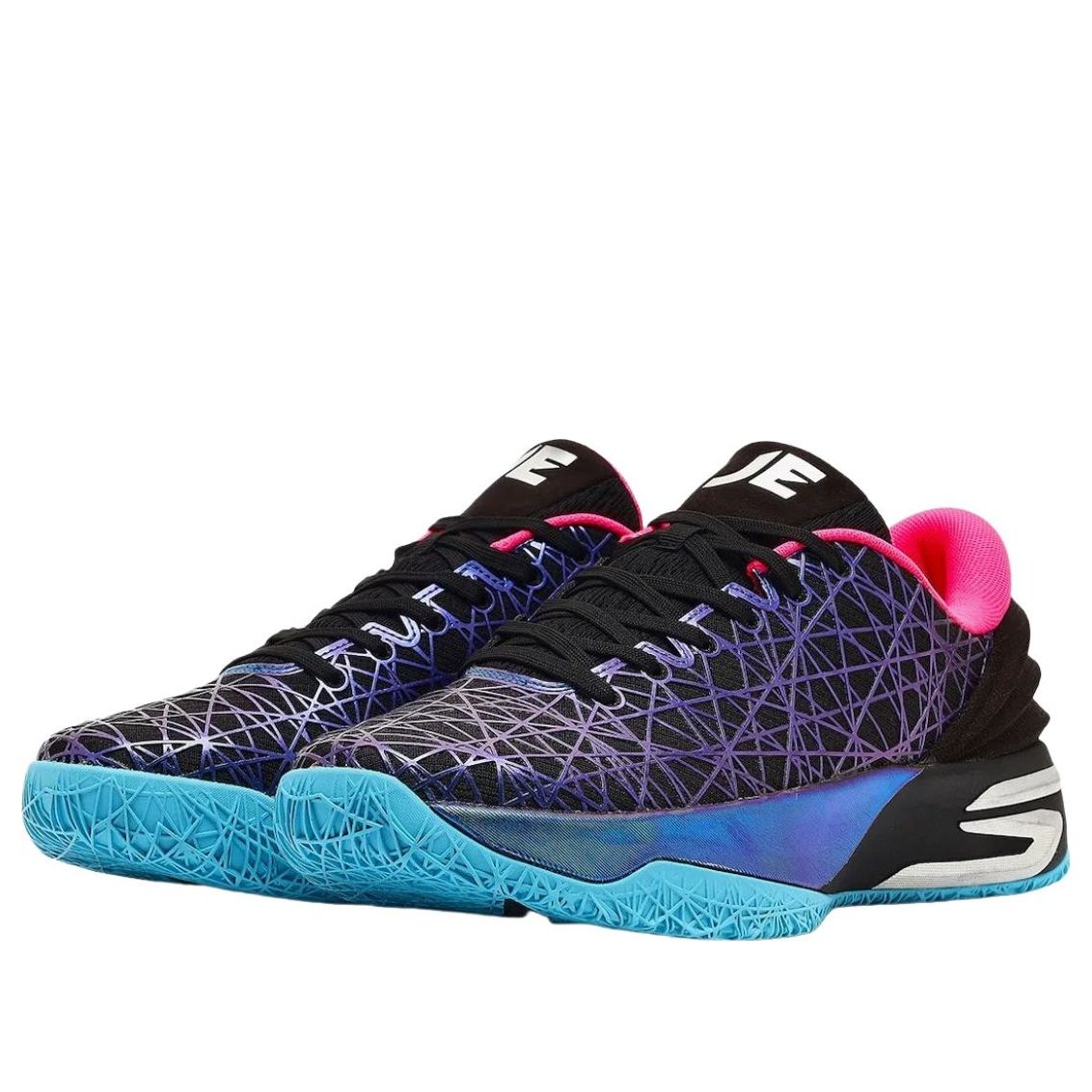 Skechers SKX JE 1 'Blue Black Pink' 253030-BBLP