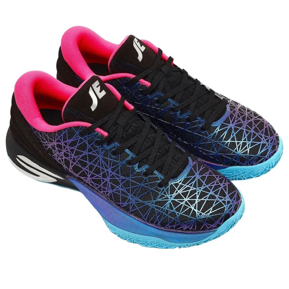 Skechers SKX JE 1 'Blue Black Pink' 253030-BBLP
