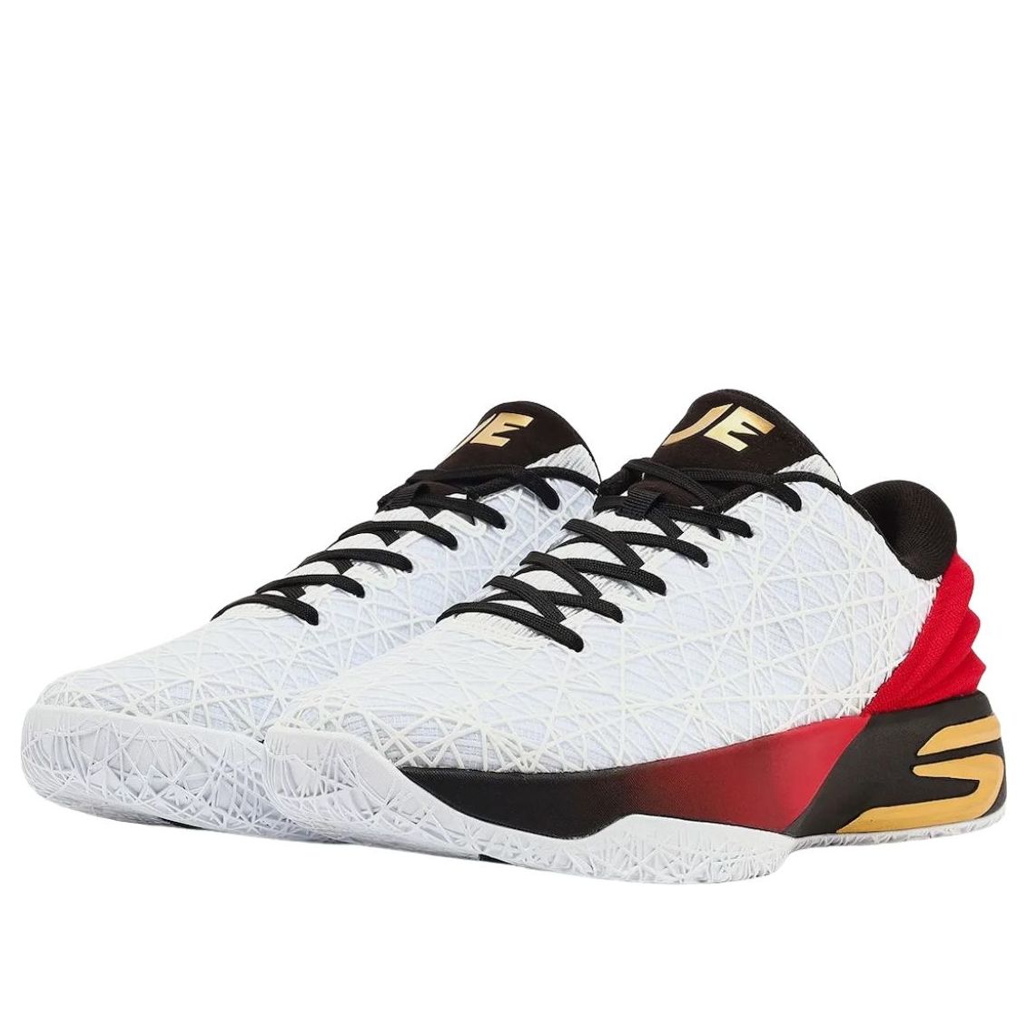 Skechers SKX JE 1 'White Red Gold' 253030-WBRD