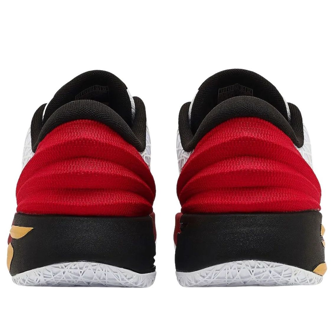 Skechers SKX JE 1 'White Red Gold' 253030-WBRD