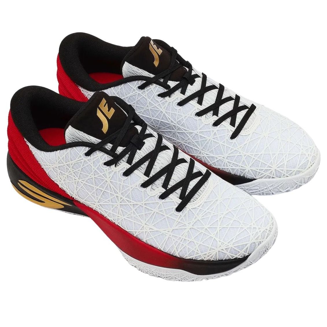 Skechers SKX JE 1 'White Red Gold' 253030-WBRD
