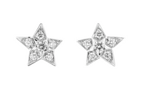 CHANEL Earrings Women's Silver