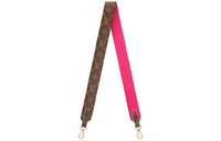 LOUIS VUITTON Monogram Shoulder Straps Unisex