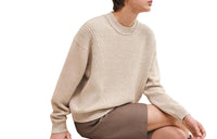 HERMES Sweaters Women's Clay Beige
