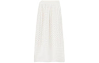 Loro Piana Casual Long Skirts Women's White
